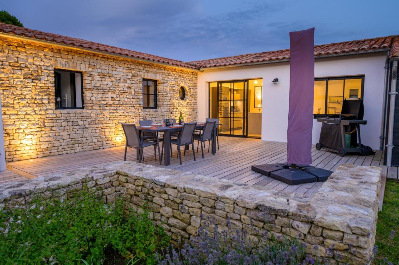La Cabane Du Pecheur La Couarde-sur-Mer Exterior foto
